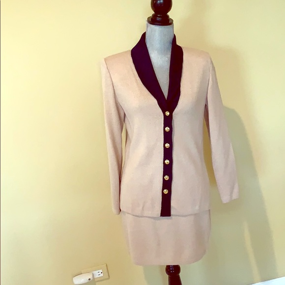 ST. JOHN JACKET & SKIRT - Picture 1 of 15